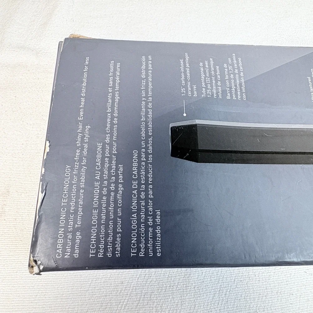 BaBylissPRO Studio Design Series Crimpcurl 1.25 Inch Pentagon Barrel BSSD5075T